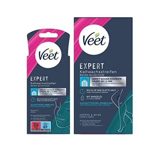 Veet EXPERT Haarentfernungs-Set
