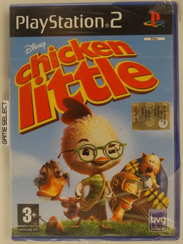 CHICKEN LITTLE DISNEY SONY PS2 PLAYSTATION 2 PAL ESP - NEU SIGILLT