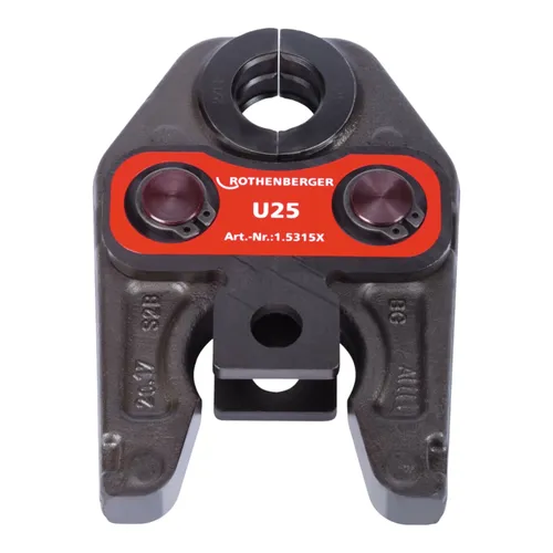 ROTHENBERGER Pressbacke Standard U 25 - 015315X - Pressbacke für präzises Verpressen von Rohrverbindungen, ideal für Installateure und Handwerker.