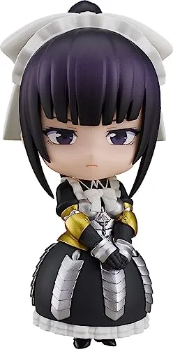 Good Smile Company Overlord IV: Narveral Gamma Nendoroid Figur - Chibi Figuren aus der beliebten Anime-Serie, mit drei austauschbaren Frontplatten für vielfältige Ausdrücke und enthaltenen Waffe und Effektteilen für kreative Spielmöglichkeiten.