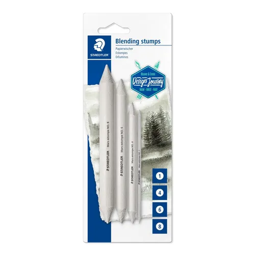  Papierwischer 4er-Set Staedtler 5426-SBK4 0,99€/Stück