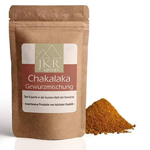 JKR Spices® 1000g Chakalaka Gewürz - Gewürz Mix für afrikanische Saucen | Gewürzmischung für Chakalaka Dip | Afrikanische Gewürzmischung