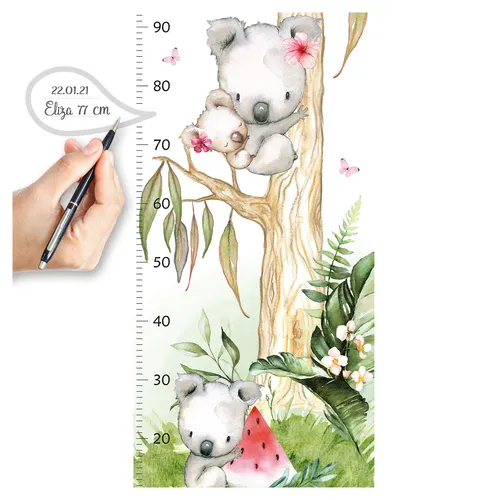 Wandtattoo Wandaufkleber Kinderzimmer Tiere Wanddeko Spielzimmer Sticker DL549