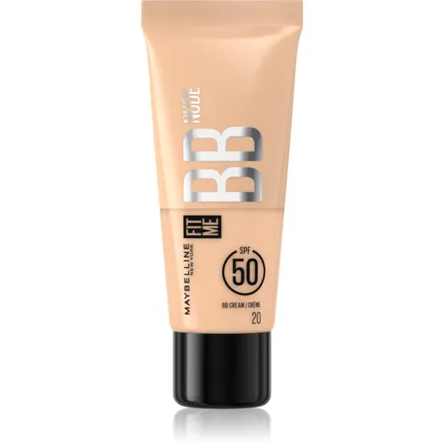 MAYBELLINE NEW YORK Fit Me! BB BB Cream SPF 50 Farbton 20 30 ml