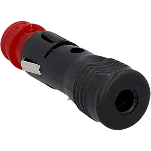 Produktbild Cartrend 10457 Universal-Stecker für alle Zigarettenanzünder und Steckdosen nach DIN ISO 4165 mit Sicherung, 8000 mA, Durchsichtig