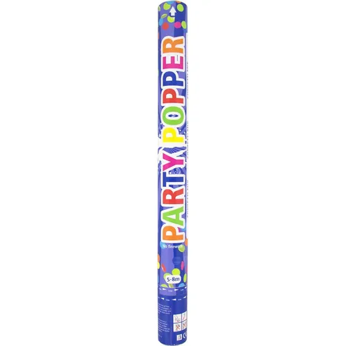 Produktbild Folat Party Popper verschiedene Farben (1 Stk.) (62911)