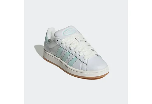 adidas Damen Sneaker Low Campus 00s - Damen-Sneaker aus strapazierfähigem Glattleder mit klassischem 3-Streifen Design und breiter Zunge für zusätzlichen Komfort. Ideal für lässige Outfits und den täglichen Gebrauch.
