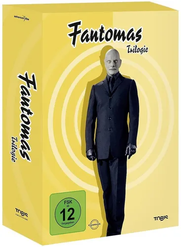 Fantomas Trilogie [3 DVDs] von LEONINE