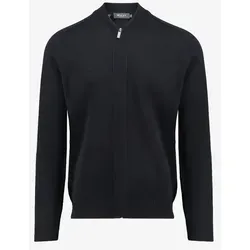 Maerz Herren Gebreid Strickjacke, Blau (Navy 399), 54 EU