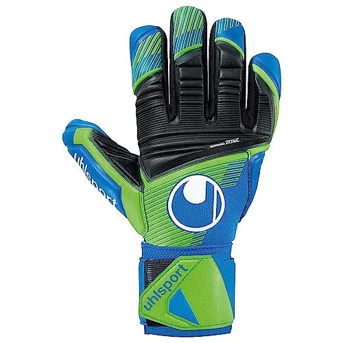 uhlsport uhlsport Aquasoft HN Fußball Torwart-Handschuhe für Kinder und Erwachsene - optimaler Grip bei Nasswetter