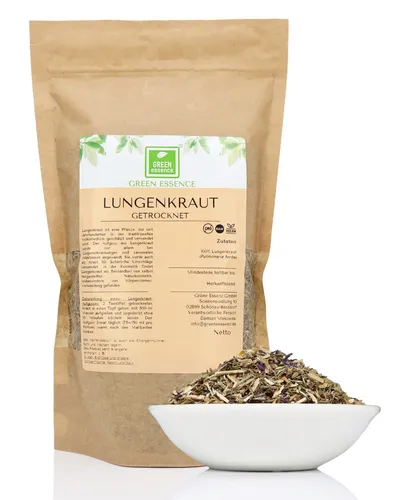 Lungenkraut Pulmonaria 250g Lungwort Schwedenkräuter Maria Treben Lungenreinigun