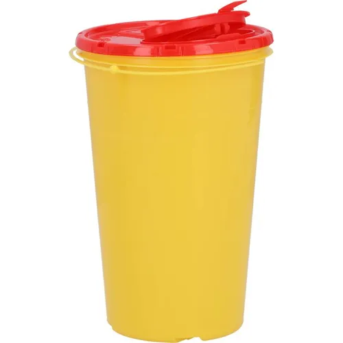 KANÜLENEIMER 2 l gelb 1 St. von Brinkmann Medical