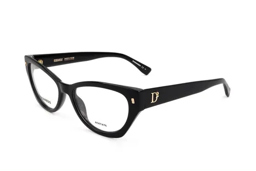 Dsquared2 D2 0043 2M2 BLACK GOLD 54/17/145 Damen Brillen von Dsquared2