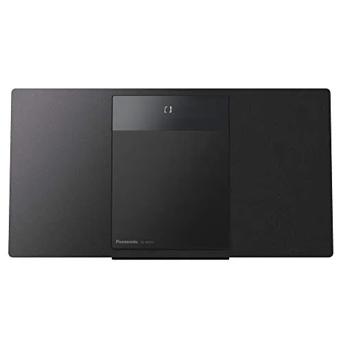 Panasonic SC-HC412 Micro-System - Kompaktanlagen mit 40 W Leistung, DAB+ und FM, ideal für flexibles Musikhören im Heimgebrauch.