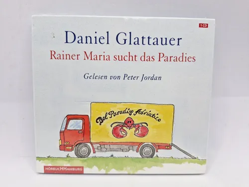 Rainer Maria sucht das Paradies - Daniel Glattauer - Hörbuch CD - Neu & OVP