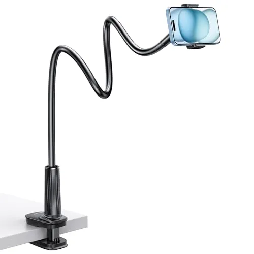 UGREEN Schwanenhals Clip Handy-Halterung für Bett