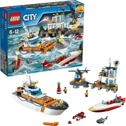 LEGO® City Küstenwachzentrum 60167