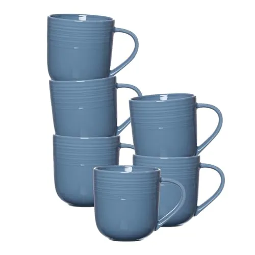 Ritzenhoff & Breker Levi Kaffeebecher 400 ml blau 6er Set von Ritzenhoff & Breker