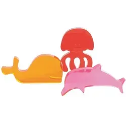 EDUPLAY 120773 Acryl Meerestiere 6er Set