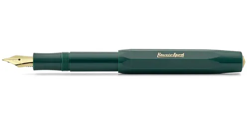 Kaweco CLASSIC Sport Füllfederhalter Grün, Extra Fein in grün von Kaweco
