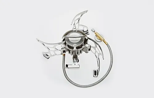 Trakker Armolife CG-3 Stove - Campingkocher für Abenteuer, kompakt und leicht, ideal für das Kochen unterwegs.