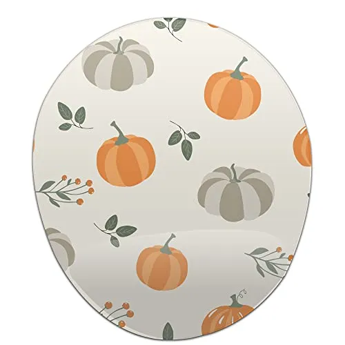 Bonamaison, Ergonomisches Mauspad mit Handgelenkauflage, Digital Bedruckt Mauspad Anti-Sehnenscheide Probleme, rutschfeste Unterseite, für Büro und Zuhause, Größe: 20x23 cm