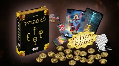 Produktbild Amigo Spiel + Freizeit 2101 Wizard 25-Jahre-Edition Kartenspiel