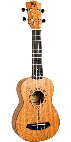 Flight DUS371 Mahogany Sopran Ukulele