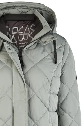 Barbara Lebek Blouson Jacke mit Kapuze - Größe 44 EU - Funktionsjacke aus 50% Polyamid und 50% Polyester, ideal für wechselhaftes Wetter und bietet zusätzlichen Komfort durch die Kapuze.