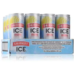 Smirnoff Ice Dose Design bis 2024