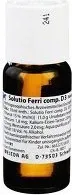 Solutio Ferri comp. D 3 Dilution 50 ml - Anthroposophisches Heilmittel zur Unterstützung des Eisenhaushalts, ideal für die Stärkung und Vitalisierung.