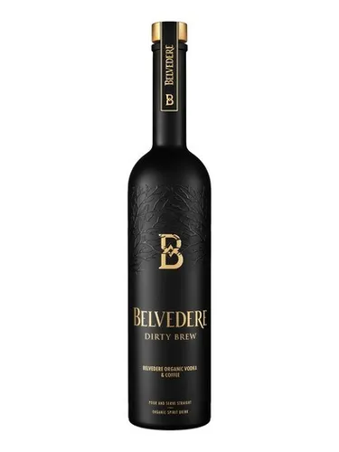 Belvedere Dirty Brew Organic Vodka & Coffee 0,7l – Aromatisierter Spirit Drink
