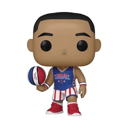 Harlem Globetrotters NBA Sports POP! Basketball #99 Vinyl Figur Funko - Sammelfigur der Harlem Globetrotters, aus hochwertigem Vinyl und ideal für Basketball-Fans und Sammler, Größe: 10 cm.