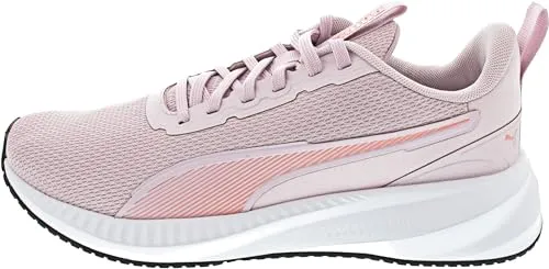 PUMA Unisex Flyer LITE 3 Straßen-Laufschuh - Rose Mauve-PINK Fruit White, 46 EU - Laufschuhe mit niedrigem Schaft und SoftFoam+ Innensohle für optimalen Komfort, ideal für Straßenläufe und sportliche Aktivitäten.