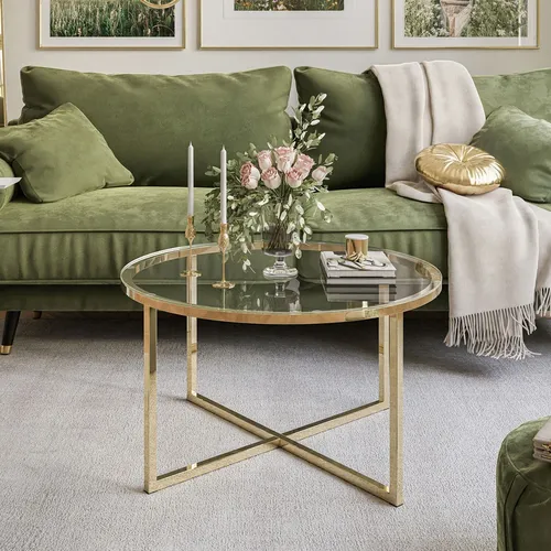 Couchtische Gold von Lookway