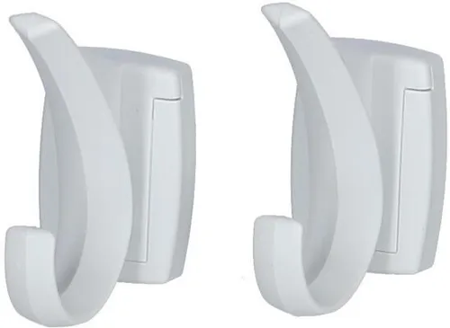 Froli Wandhaken klein, 2er-Set, weiß