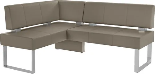 OTTO home Eckbank Rab, in 2 Breiten (180 oder 200 cm), Bezug in verschiedenen Qualitäten