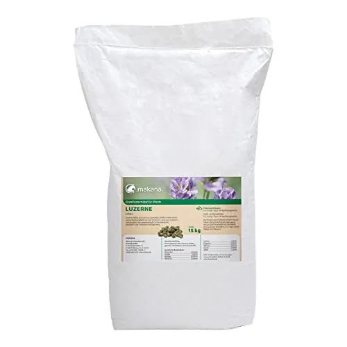 Makana Luzerne Pellets, 15 kg Sack von Makana
