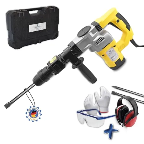 BAMATO Stemmhammer STH-155 mit Zubehörset von BAMATO