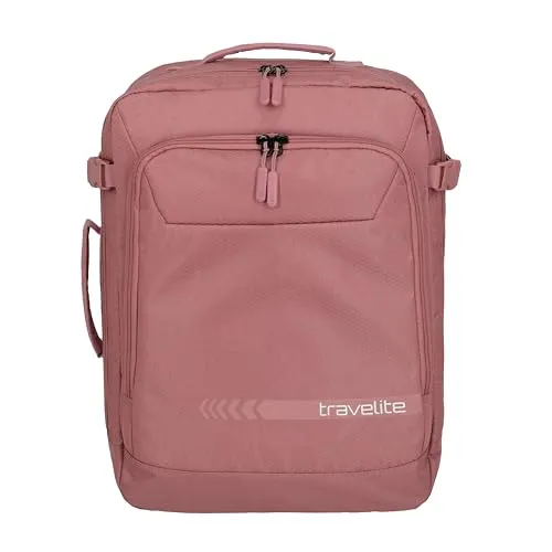travelite Kick Off Handgepäck Rucksack 50 cm - 35 Liter Volumen, vielseitig einsetzbar mit flexiblem Tragesystem und ideal für Reisen und Sport