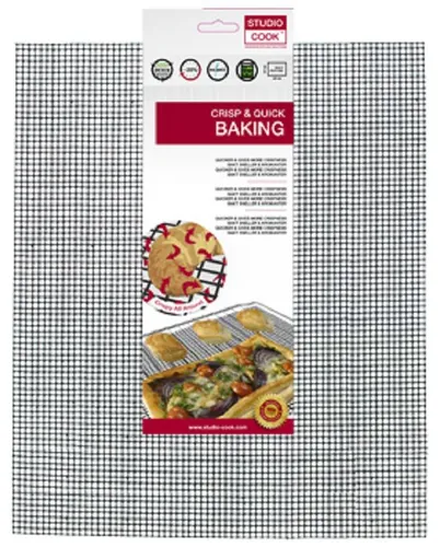 GRILLMATTE BACKMATTE ROST DAUERGRILL UNTERLAGE GRILL ANTIHAFT NEU & OVP 33x40 CM