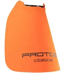 Protos Integral Nackenschutz in Orange - Leichte Ausführung - Kopfschutz-Bedeckungen, hergestellt in Deutschland für optimalen Tragekomfort und Sicherheit bei der Arbeit.