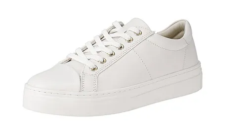 Vagabond 5927-201-01 Zoe Platform Damen Sneaker Weiß 41 EU - Stylische Damen Sneaker in Weiß mit eleganter Plattform. Aus hochwertigem Glattleder gefertigt, bieten sie optimalen Tragekomfort und einen modernen Look für jeden Anlass.