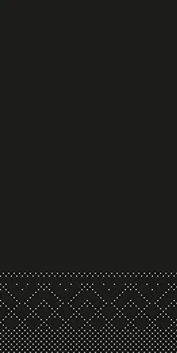 MANK Schwarzfarbene 3-lagige Tissue-Servietten 33 x 33 cm - Premium Einmal-Servietten, 100er-Pack, 1/8-Falz - Ideal für elegante Events & Gastronomie