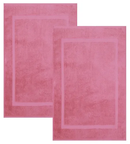Betz Badematte 2 Stück in pink von Betz