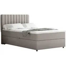 Panda Möbel Boxbett Everest, Cappuccino, 120x200 cm, H3 von Homesy