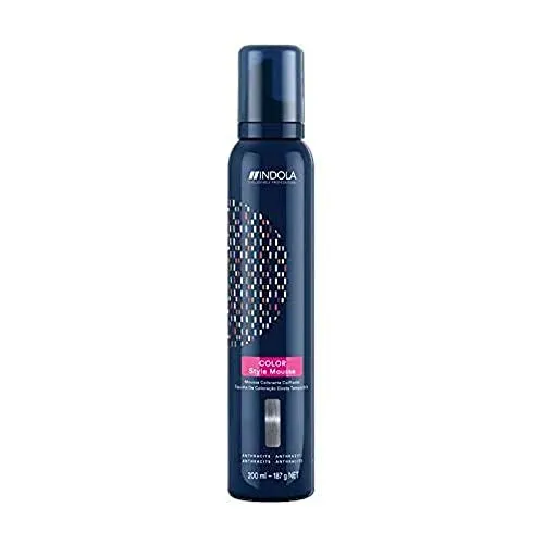 Indola Color Style Mousse Anthrazit 200 ml