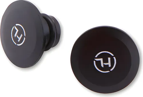 HIGHSIDER CNC Abdeckkappen für M10, schwarz matt von HIGHSIDER