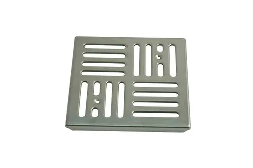 Marley Edelstahlrost 150 x 150 mm für Abläufe - Hochwertiger Edelstahlrost von Marley, 150 x 150 mm, ideal für Abläufe, langlebig und pflegeleicht für eine zuverlässige Nutzung.