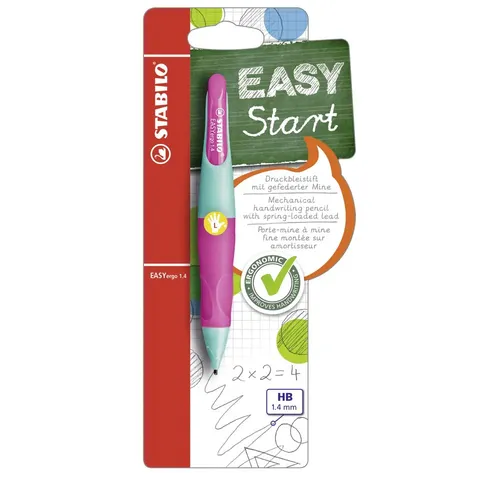Ergonomic mechanical pencil STABILO® EASYergo 1.4Ergonomischer Druckbleistift ST
